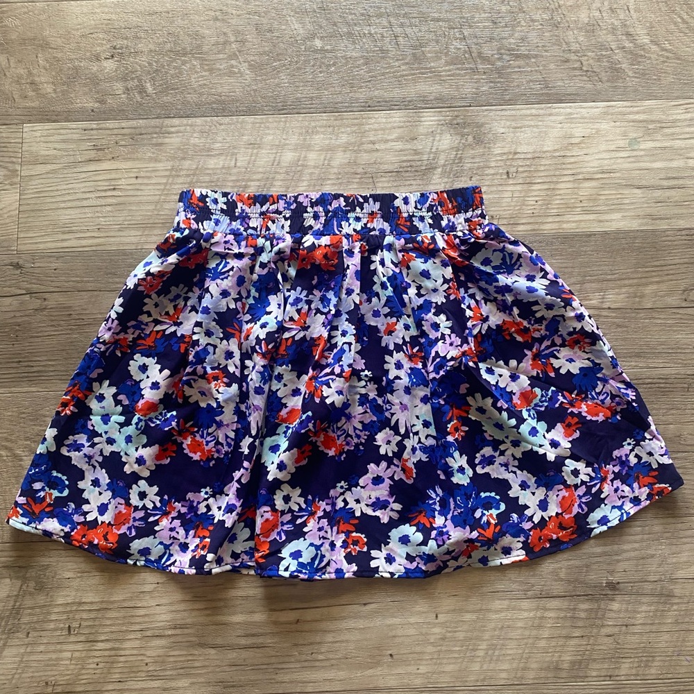 Mini Floral Skirt